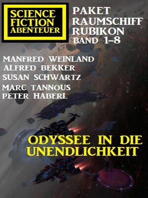 cover image of Odyssee in die Unendlichkeit